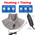 Neck & Shoulder Massager USB-Powered Heat & Vibration