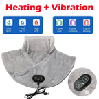 Neck & Shoulder Massager USB-Powered Heat & Vibration