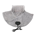Neck & Shoulder Wrap Heat & Vibration USB-Powered