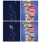 Neck Stretcher Adjustable 26-Degree Air Columns Portable