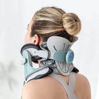 Neck Stretcher Adjustable 26-Degree Air Columns Portable