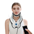 Neck Stretcher Adjustable 26-Degree Air Columns Portable