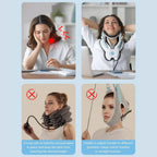Neck Stretcher Adjustable 26-Degree Air Columns Portable