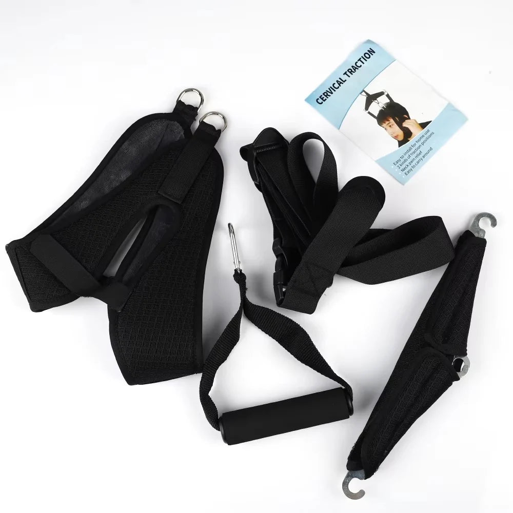 Neck Stretcher Adjustable Gravity-Assisted Door Mount