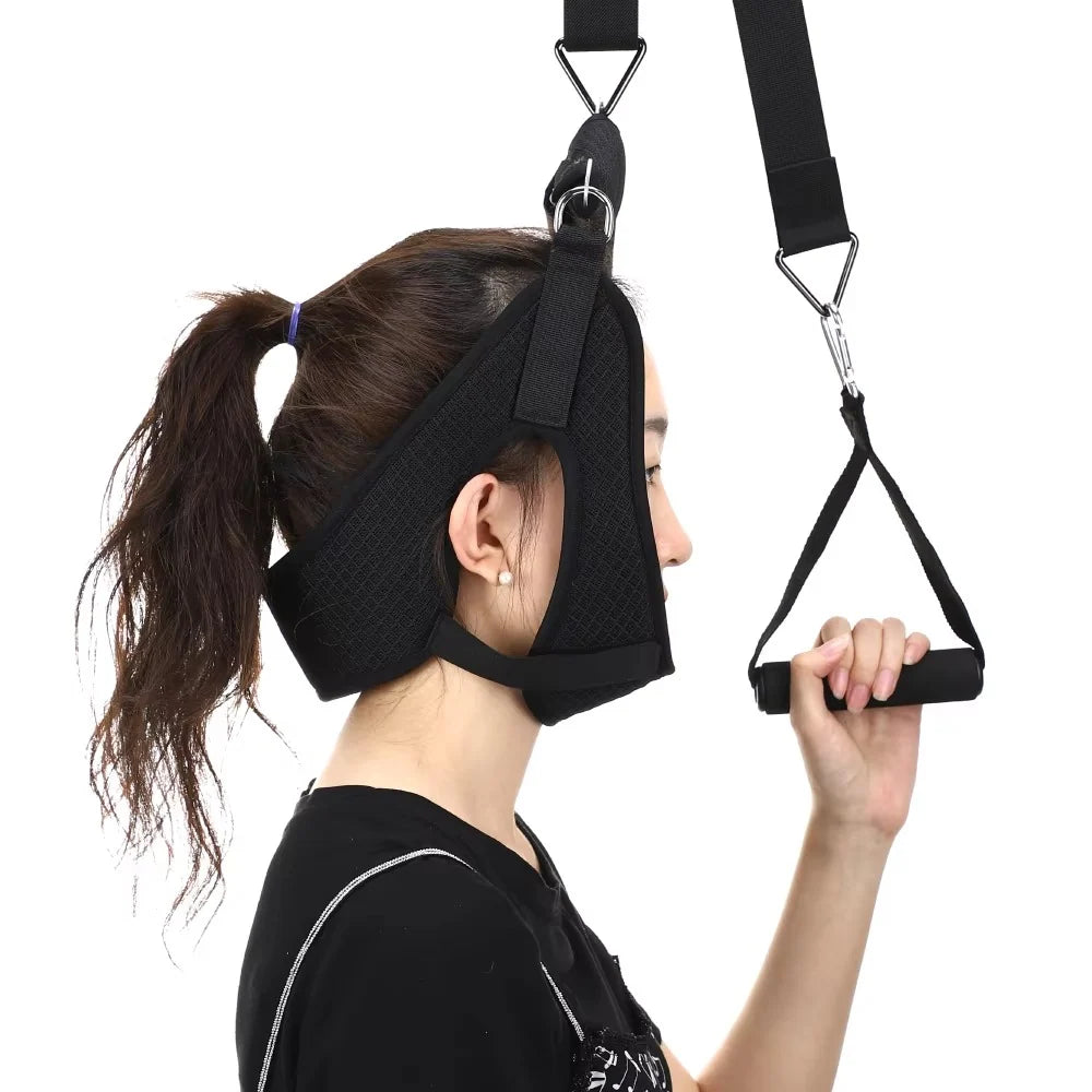 Neck Stretcher Adjustable Gravity-Assisted Door Mount