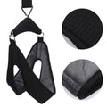 Neck Stretcher Gravity-Assisted Door Mount & Adjustable Straps