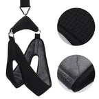 Neck Stretcher Gravity-Assisted Door Mount & Adjustable Straps