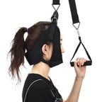 Neck Stretcher Gravity-Assisted Door Mount & Adjustable Straps