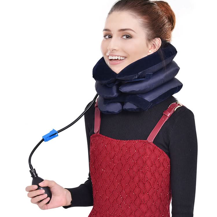 Neck Stretcher Inflatable Adjustable Portable