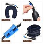 Neck Stretcher Inflatable Adjustable Portable