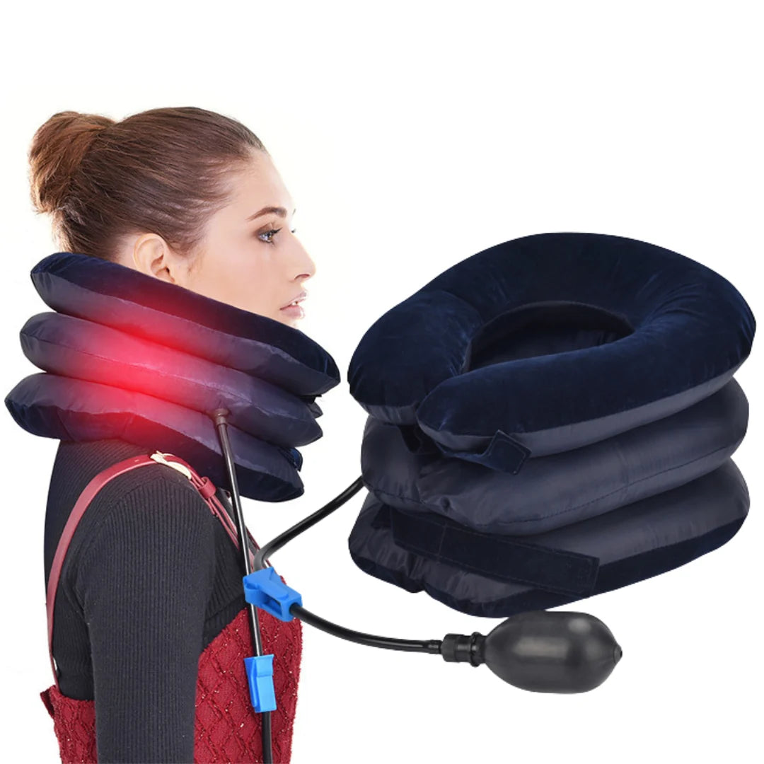 Neck Stretcher Inflatable Adjustable Portable