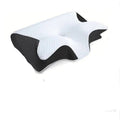 Neck Support Pillow Adaptive Memory Foam Breathable Cover