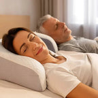 Neck Support Pillow Adaptive Memory Foam Breathable Cover