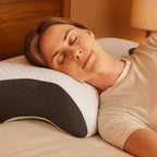 Neck Support Pillow Adaptive Memory Foam Breathable Cover