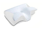 Neck Support Pillow Adaptive Memory Foam Breathable Cover