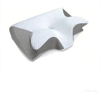 Neck Support Pillow Adaptive Memory Foam Breathable Cover