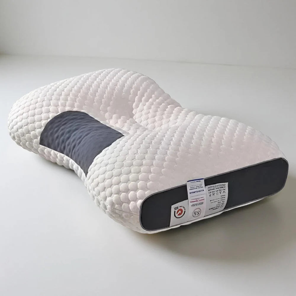 Neck Support Pillow Ergonomic Contour Firm Core