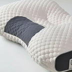 Neck Support Pillow Ergonomic Contour Firm Fiber Fill