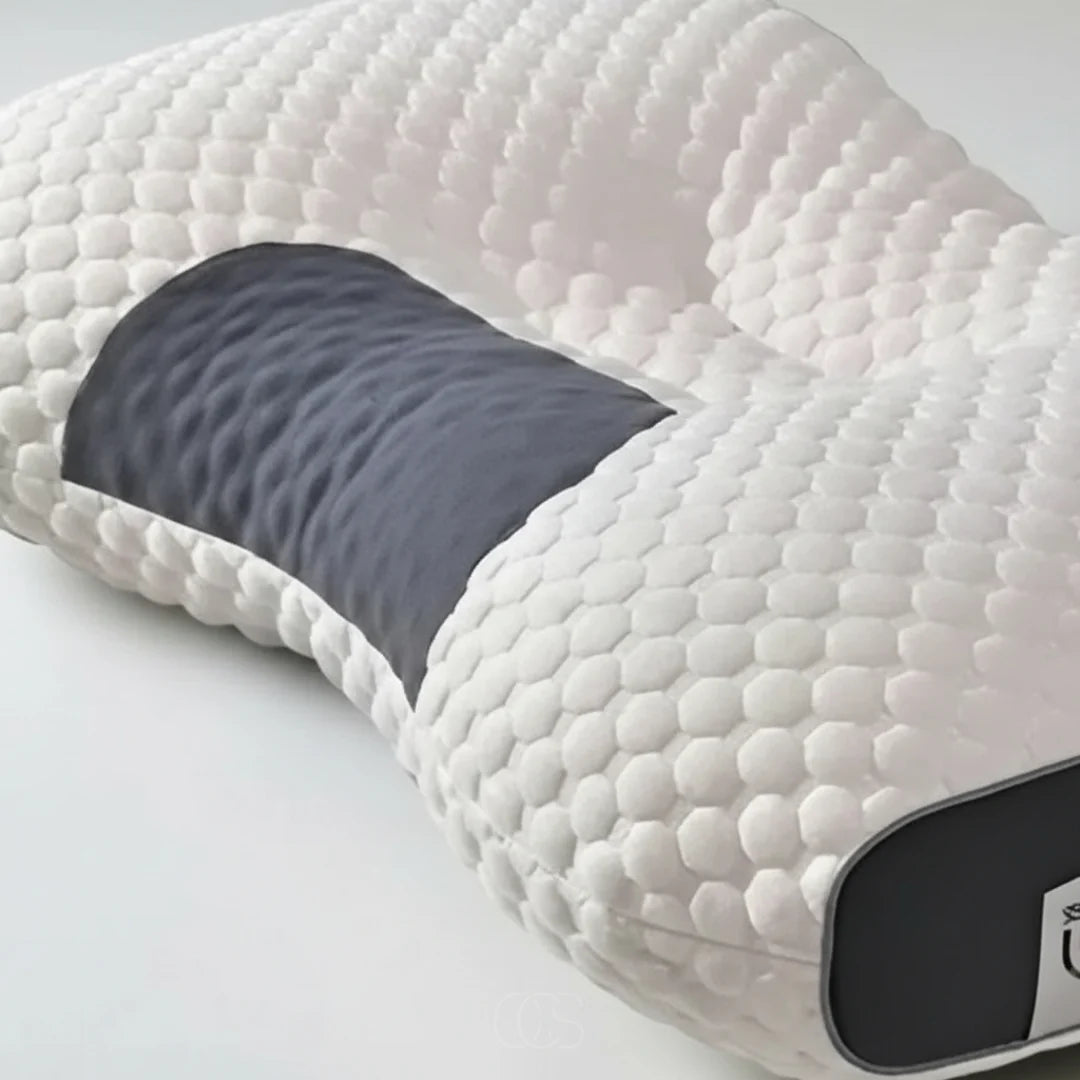 Neck Support Pillow Ergonomic Contour Firm Fiber Fill