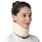 Neck Support Pillow Ergonomic Contoured Foam