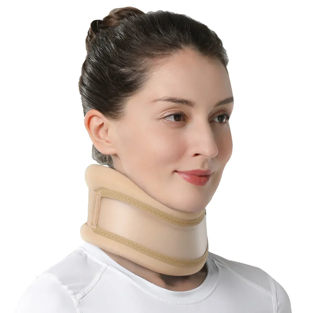 Neck Support Pillow Ergonomic Contoured Foam