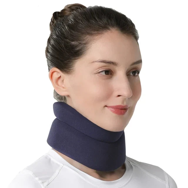 Neck Support Pillow Ergonomic Contoured Foam