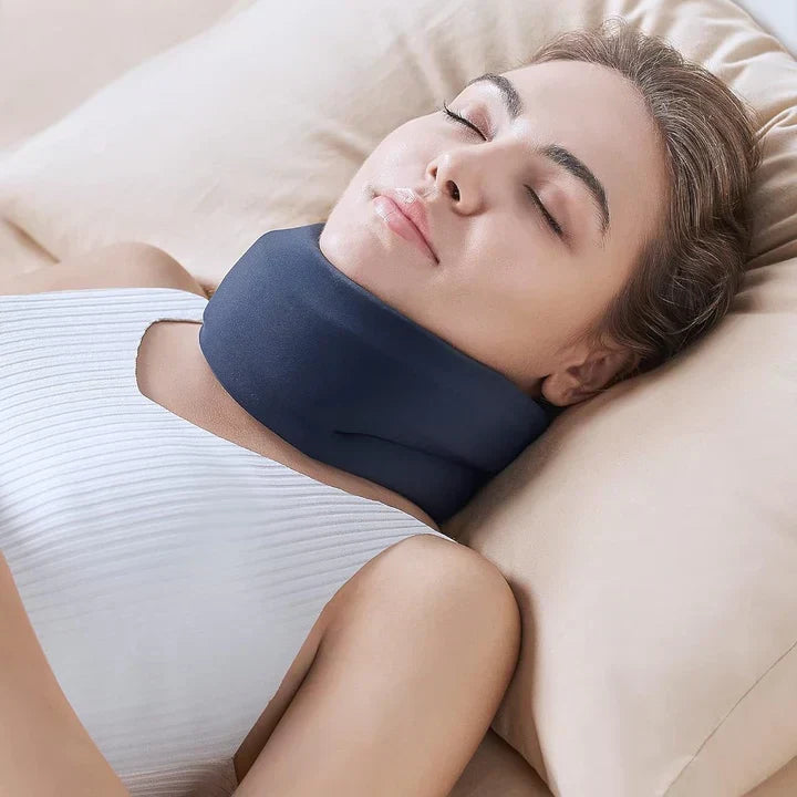 Neck Support Pillow Ergonomic Contoured Foam
