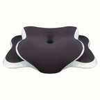 Neck Support Pillow Ergonomic Memory Foam Breathable Cover