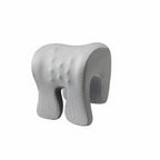 Neck Support Pillow Ergonomic Memory Foam Removable Cover