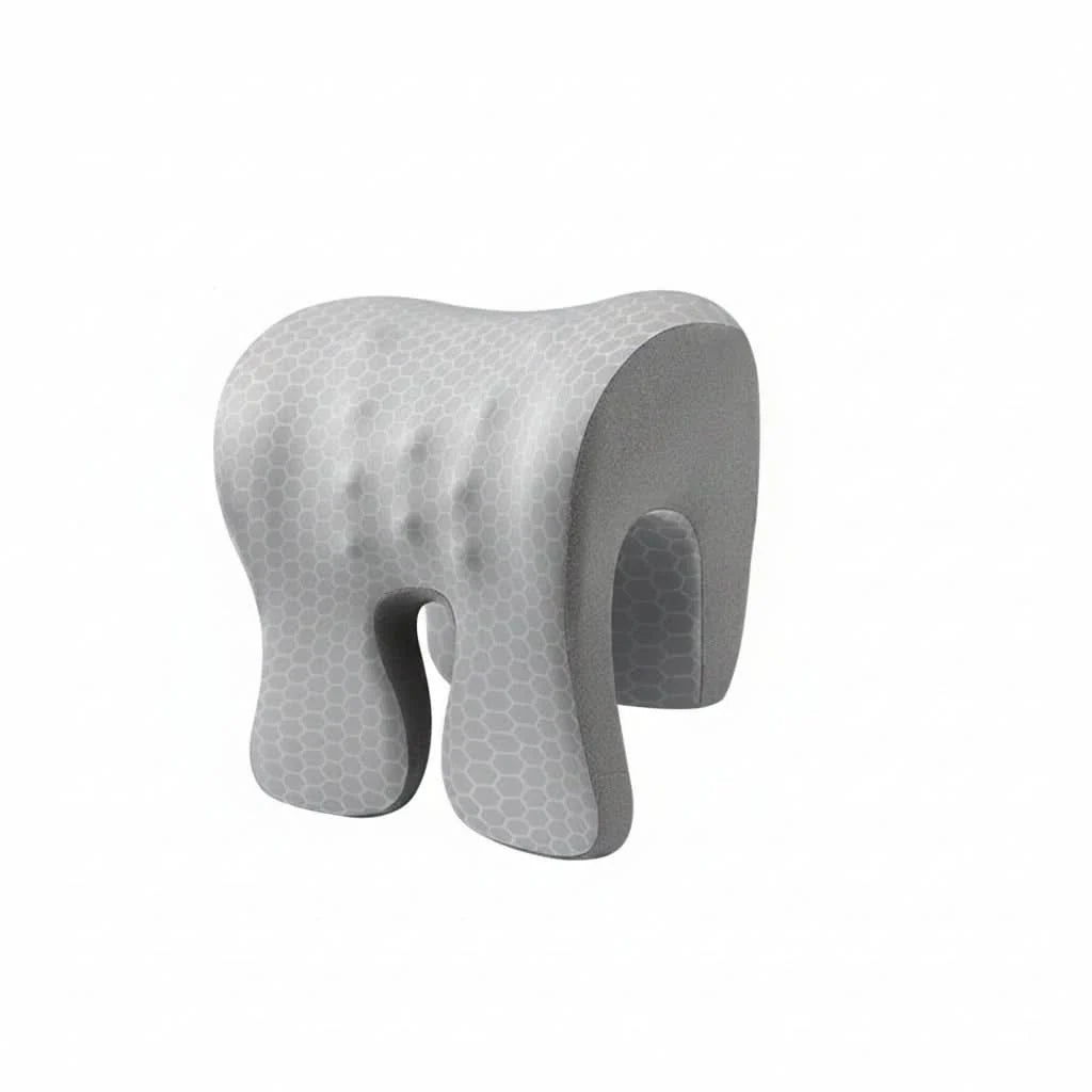 Neck Support Pillow Ergonomic Memory Foam Removable Cover