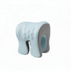 Neck Support Pillow Ergonomic Memory Foam Removable Cover