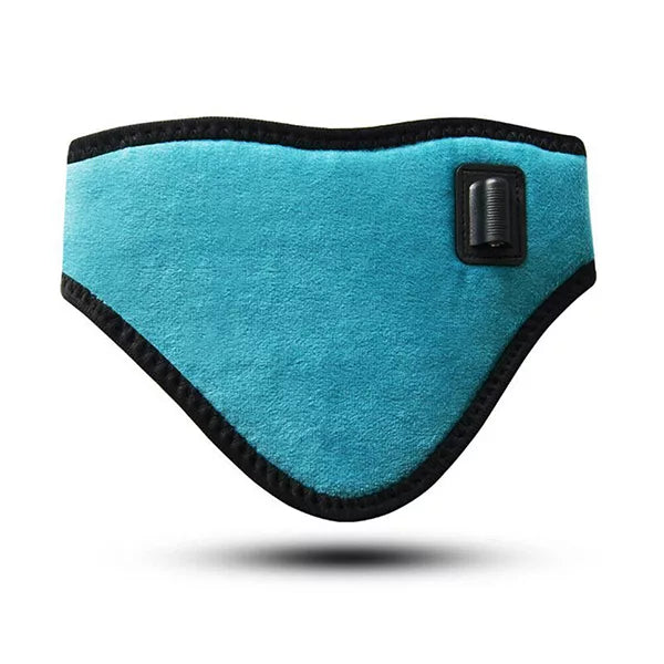 Neck Support Wrap Heated Hands-Free Soft Flannel