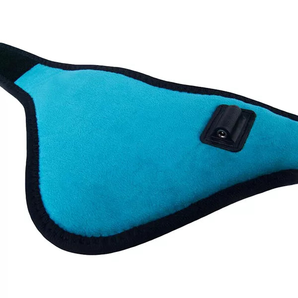 Neck Support Wrap Heated Hands-Free Soft Flannel