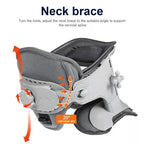 Neck Traction Device 5 Height Positions USB-Powered Heating
