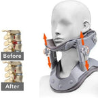 Neck Traction Device 5 Height Positions USB-Powered Heating