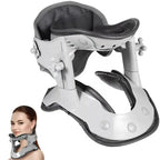 Neck Traction Device 5 Height Positions USB-Powered Heating
