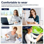 Neck Traction Device 5 Height Positions USB-Powered Heating