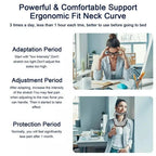 Neck Traction Device 5 Height Positions USB-Powered Heating