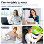 Neck Traction Device Adjustable Air Traction & Heat Therapy