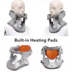 Neck Traction Device Adjustable Air Traction & Heat Therapy