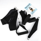 Neck Traction Device Adjustable Straps Breathable Mesh & Velvet