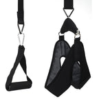 Neck Traction Device Adjustable Straps Breathable Mesh & Velvet