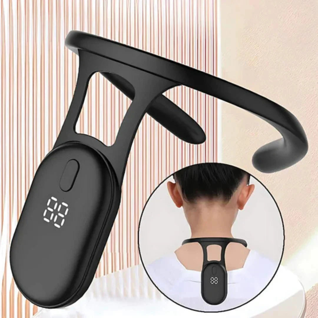 Neck Traction Device Real-Time Feedback USB Rechargeable