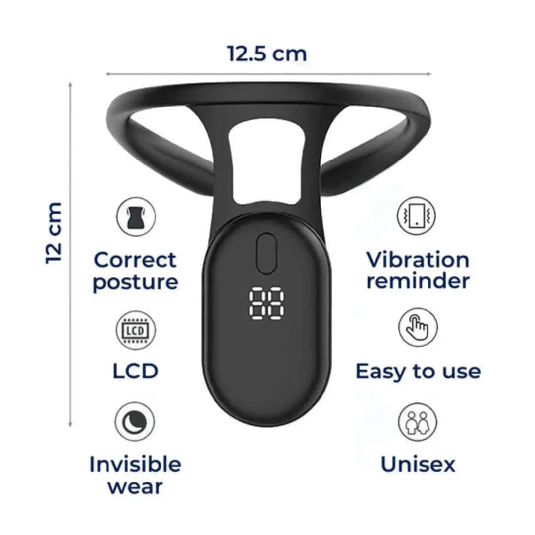 Neck Traction Device Real Time Posture Feedback Lightweight & Discreet