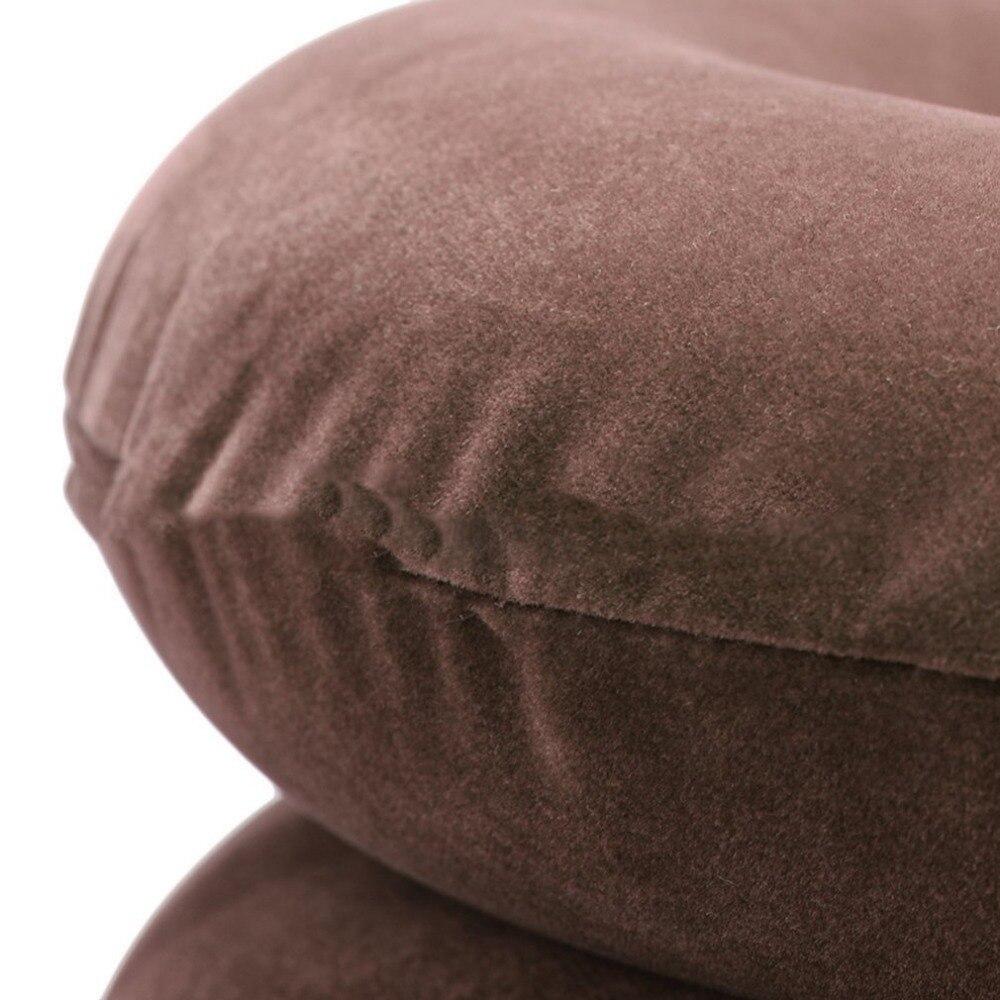 Neck Traction Pillow Inflatable Adjustable Cervical Support