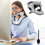 Neck Traction Stretcher 5-Level Adjustable USB-Powered Heating
