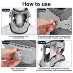 Neck Traction Stretcher 5-Level Adjustable USB-Powered Heating