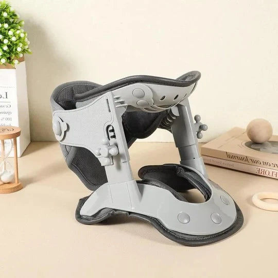 Neck Traction Stretcher 5-Level Adjustable USB-Powered Heating