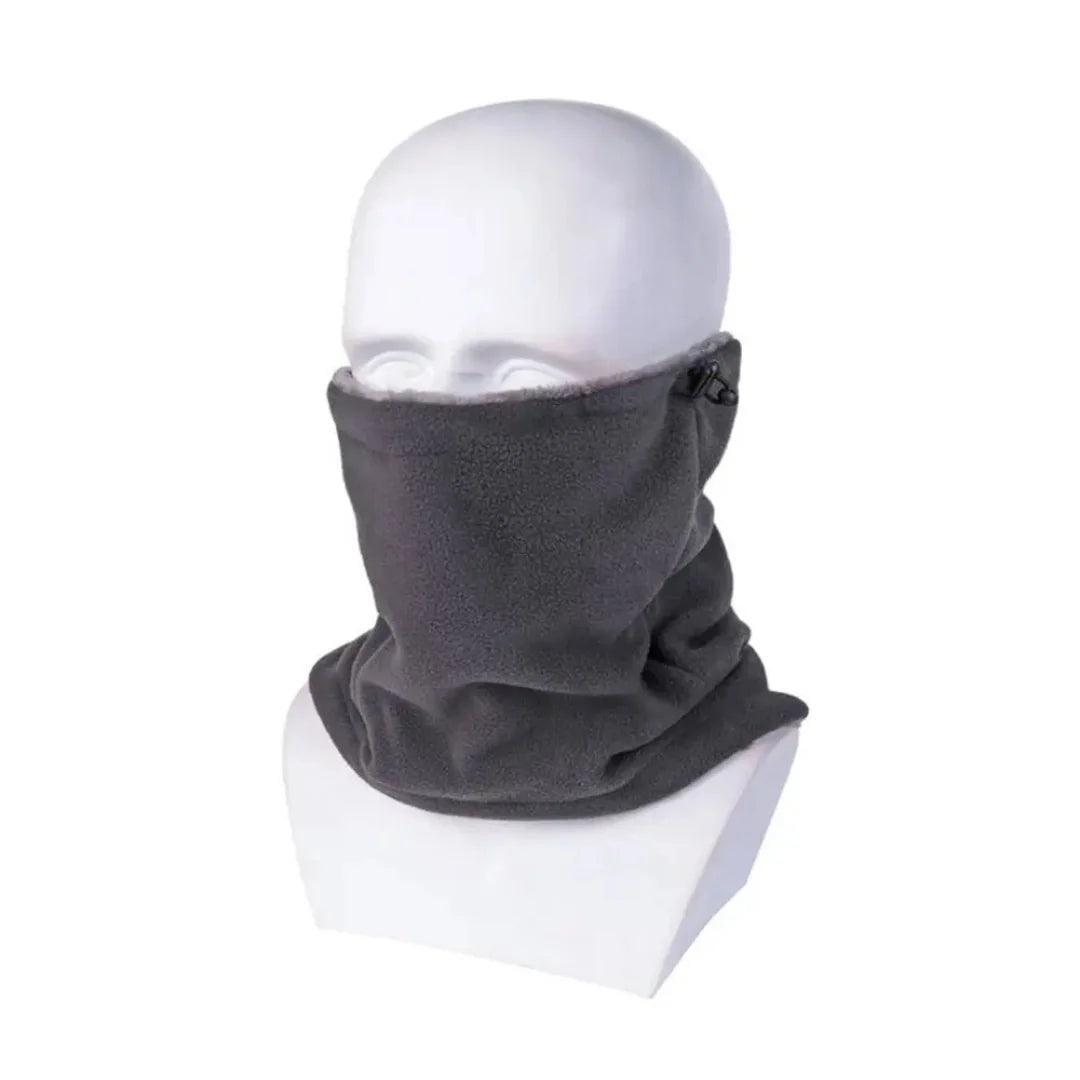 Neck Warmer Multifunctional Breathable Fleece Adjustable Cord