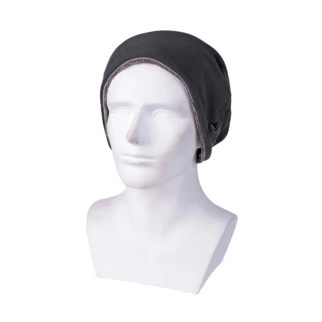 Neck Warmer Multifunctional Breathable Fleece Adjustable Cord